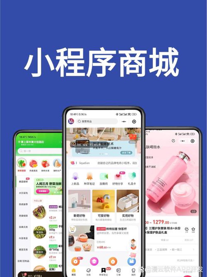 小程序开发：构建未来的钥匙